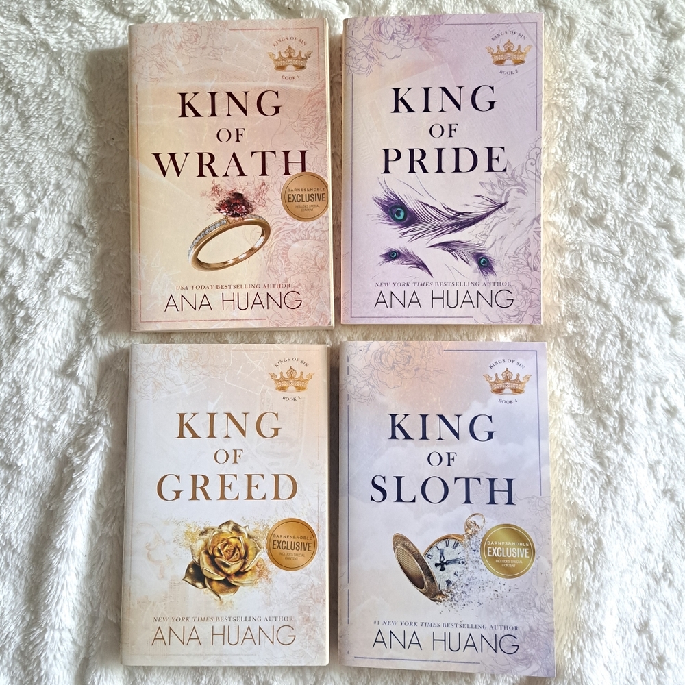 Kings of Sin by Ana Huang Barnes and Noble Editions
